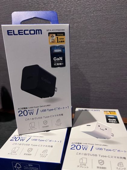 ของใหม่ ญี่ปุ่น ELECOM ADAPTED 20 W Type C รูปที่ 4