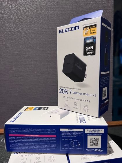 ของใหม่ ญี่ปุ่น ELECOM ADAPTED 20 W Type C รูปที่ 8
