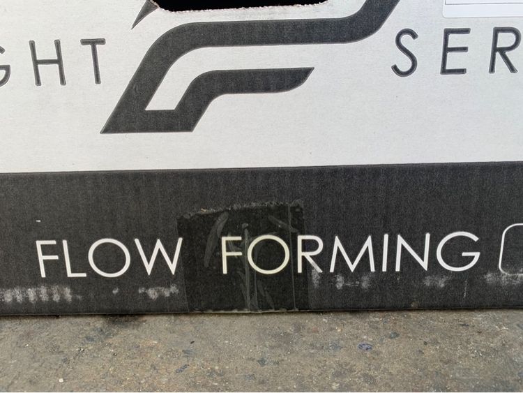 ล้อแม็กมือ1 ขอบ18 FS04 5รู114 กว้าง8 ออฟ38 สีดำ ล้อเบา FLOW FORMING งานSEVENFIFTH งานสวยมาก   รูปที่ 9