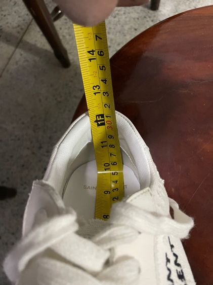 รองเท้าผ้าใบSaintLaurent💯📌📌 รูปที่ 16