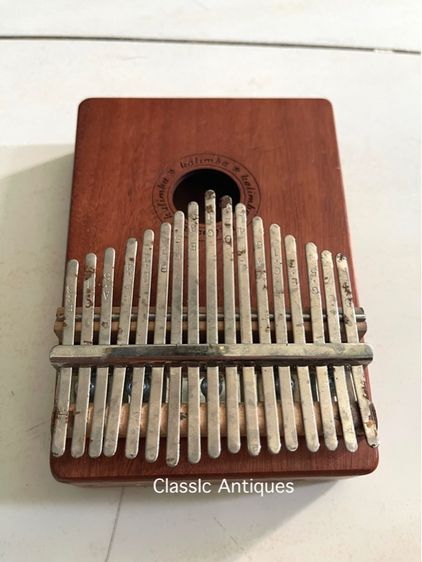 เครื่องดลตรี Kalimba สะสม รูปที่ 4