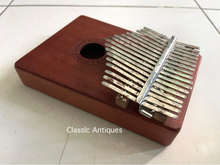 เครื่องดลตรี Kalimba สะสม รูปที่ 6