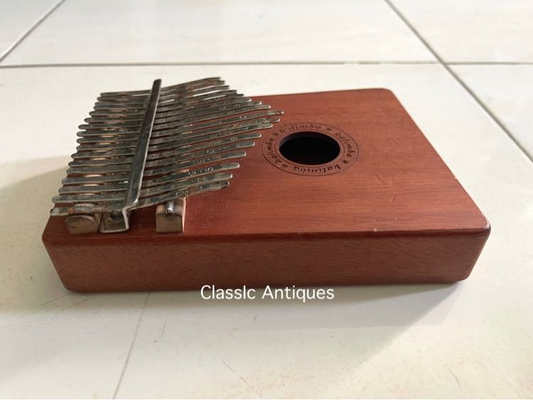 เครื่องดลตรี Kalimba สะสม รูปที่ 8