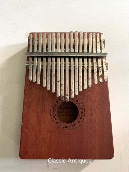 เครื่องดลตรี Kalimba สะสม รูปที่ 2
