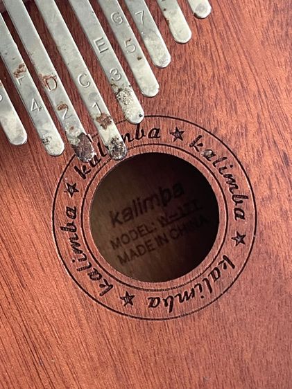 เครื่องดลตรี Kalimba สะสม รูปที่ 7