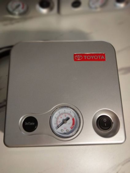 ปั๊มเติมลมยางรถยนต์12โวลท์ พกพาสะดวกที่เติมลมยางรถของเล่นต่างๆ รูปที่ 3