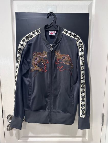 แขนยาว เสื้อแจ็คเก็ต | เสื้อคลุม อื่นๆ เสื้อวอร์มสีเทา แบรนด์ Kamimura