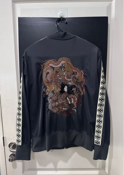 เสื้อวอร์มสีเทา แบรนด์ Kamimura รูปที่ 2