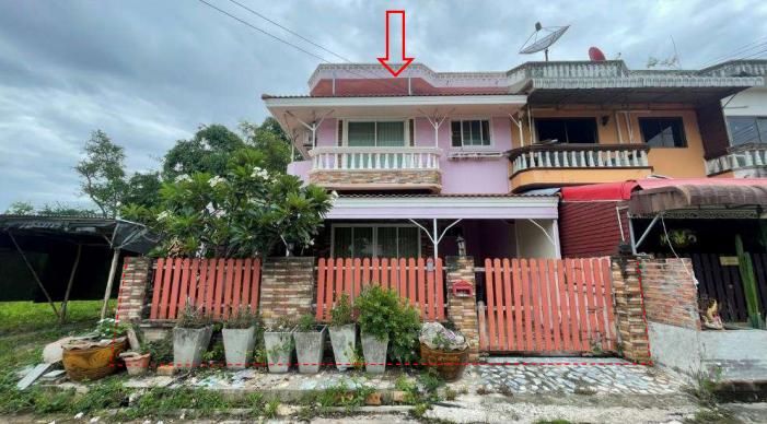 ใช่ 💖 ทาวน์เฮ้าส์ ชุมแพ ราคาพิเศษ! 💖