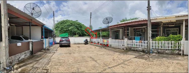 ใช่ 💖 ทาวน์เฮ้าส์ ศรีมหาโพธิ ราคาพิเศษ! 💖 รูปที่ 2