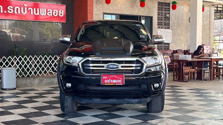 Ford Ranger 2019 2.2 Hi-Rider XLT Pickup ดีเซล ไม่ติดแก๊ส เกียร์ธรรมดา ดำ รูปที่ 2