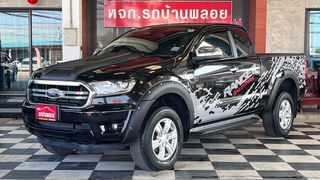 Ford Ranger XLT Hi-Rider 2019 กระบะแกร่งฟรีดาวน์ ตัวท้อป ชุดแต่งจัดเต็ม สภาพนางฟ้า ในราคามิตรภาพ