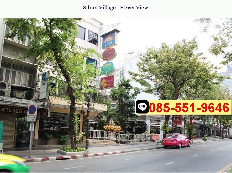 📢 ขายที่ดินติดถนนใหญ่สีลม ขายเท่ากับราคาประเมิน ใกล้ BTS สีลม เนื้อที่ 3-3-76 ไร่📌 ( Owner Post งดนายหน้าทุกประเภท ) รูปที่ 3