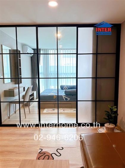 ไม่ใช่ คอนโดมิเนียม 28.25 ตร.ม. เดอะคิวบ์ลอฟท์ ลาดพร้าว107 ซอยลาดพร้าว107 ถนนลาดพร้าว ถนนรามคำแหง เขตบางกะปิ กรุงเทพมหานคร รูปที่ 3