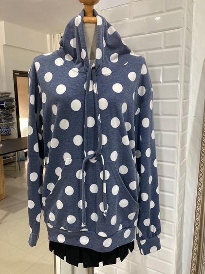 เสื้อสเวตเตอร์ฮู้ด F รูปที่ 2