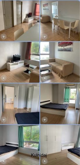 ให้เช่าคอนโดThe Kith ติวานนท์ ห้องใหญ่ 2 ห้องนอน