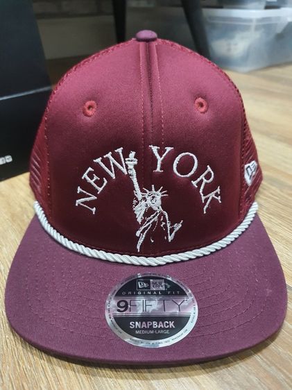 หมวก new era ของใหม่ ราคามือสอง รูปที่ 2