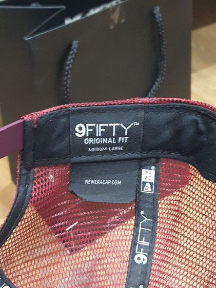 หมวก new era ของใหม่ ราคามือสอง รูปที่ 3