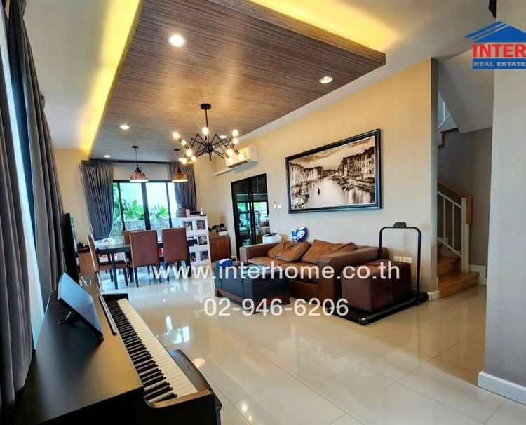 ไม่ใช่ บ้านเดี่ยว 2 ชั้น 51.9 ตร.ว. หมู่บ้านซีรีน พระราม2-ท่าข้าม ซอย5 ถนนเลียบวงแหวนกาญจนาด้านใต้ ถนนพุทธบูชา เขตบางขุนเทียน กรุงเทพมหานคร รูปที่ 4