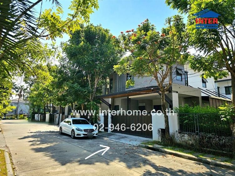 ไม่ใช่ บ้านเดี่ยว 2 ชั้น 51.9 ตร.ว. หมู่บ้านซีรีน พระราม2-ท่าข้าม ซอย5 ถนนเลียบวงแหวนกาญจนาด้านใต้ ถนนพุทธบูชา เขตบางขุนเทียน กรุงเทพมหานคร รูปที่ 2