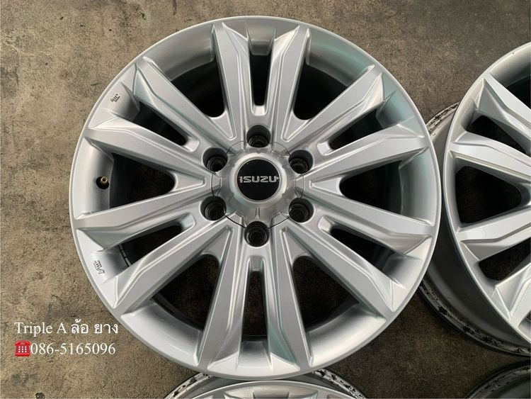 ✨ล้อแม็ก✨ISUZU D-Max Blue Power ขอบ 18💖สภาพสวยมาก💖 รูปที่ 4