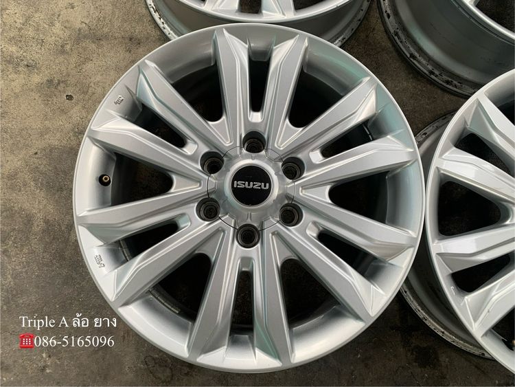 ✨ล้อแม็ก✨ISUZU D-Max Blue Power ขอบ 18💖สภาพสวยมาก💖 รูปที่ 3