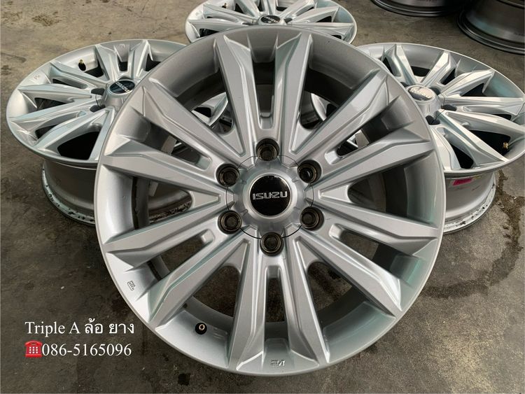✨ล้อแม็ก✨ISUZU D-Max Blue Power ขอบ 18💖สภาพสวยมาก💖 รูปที่ 2