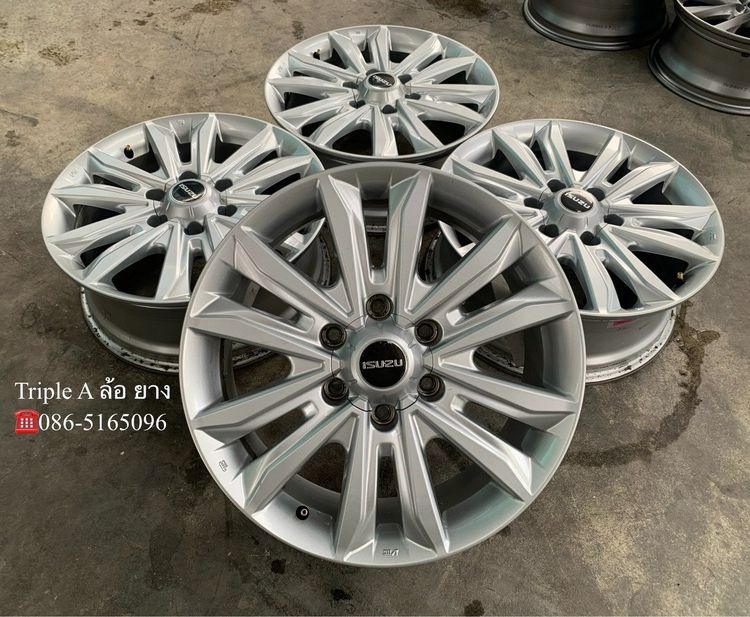 Enkai อะลูมิเนียมอัลลอย 18" ✨ล้อแม็ก✨ISUZU D-Max Blue Power ขอบ 18💖สภาพสวยมาก💖