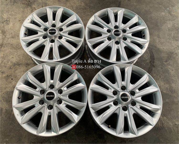 ✨ล้อแม็ก✨ISUZU D-Max Blue Power ขอบ 18💖สภาพสวยมาก💖 รูปที่ 7