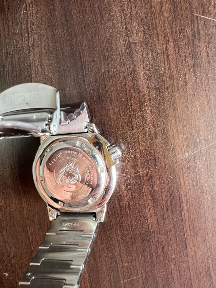 ขายนาฬิกาผู้ชายไซโก้ มอนสเตอร์ Seiko Green Monster 2010 Limited Edition  รูปที่ 5