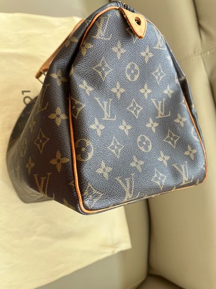 Used LV Speedy30 Monogram ปี 07 ไม่มีสายราคา 15,500 บาท รูปที่ 6