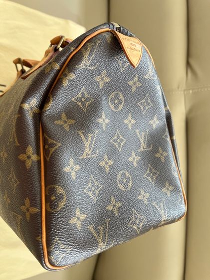 Used LV Speedy30 Monogram ปี 07 ไม่มีสายราคา 15,500 บาท รูปที่ 5