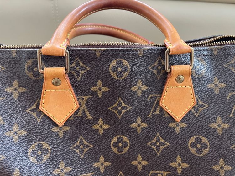 Used LV Speedy30 Monogram ปี 07 ไม่มีสายราคา 15,500 บาท รูปที่ 2