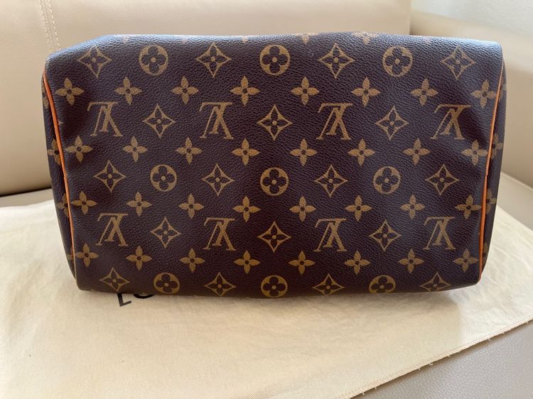 Used LV Speedy30 Monogram ปี 07 ไม่มีสายราคา 15,500 บาท รูปที่ 7