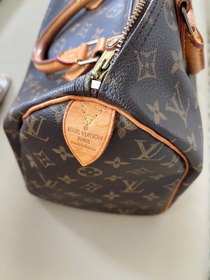 Used LV Speedy30 Monogram ปี 07 ไม่มีสายราคา 15,500 บาท รูปที่ 11