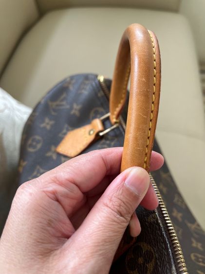 Used LV Speedy30 Monogram ปี 07 ไม่มีสายราคา 15,500 บาท รูปที่ 12
