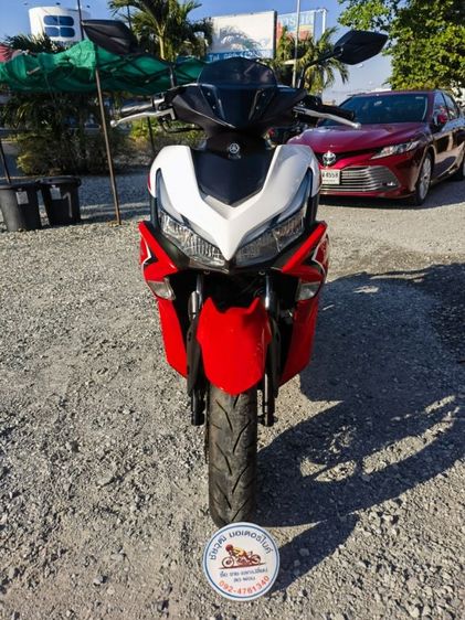 อยู่ตรงข้ามห้างเซ็นทรัลชลบุรี Yamaha Aerox รถสภาพดี รับประกันรถ1ปี สดผ่อน รูปที่ 4