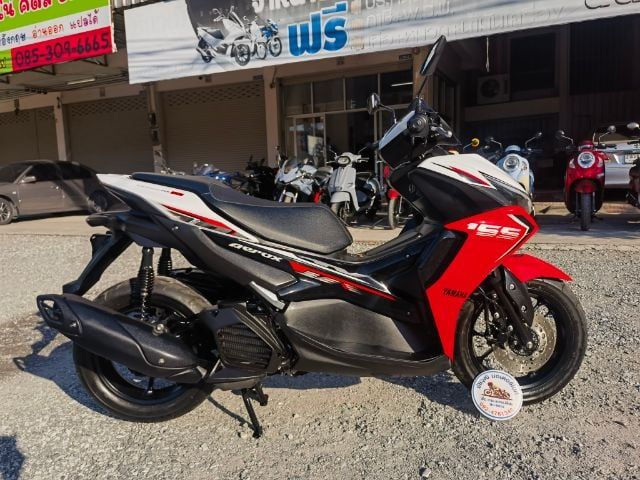 อยู่ตรงข้ามห้างเซ็นทรัลชลบุรี Yamaha Aerox รถสภาพดี รับประกันรถ1ปี สดผ่อน รูปที่ 6