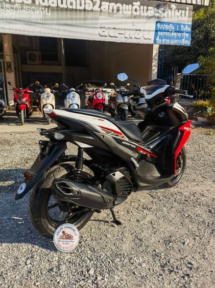 อยู่ตรงข้ามห้างเซ็นทรัลชลบุรี Yamaha Aerox รถสภาพดี รับประกันรถ1ปี สดผ่อน รูปที่ 8