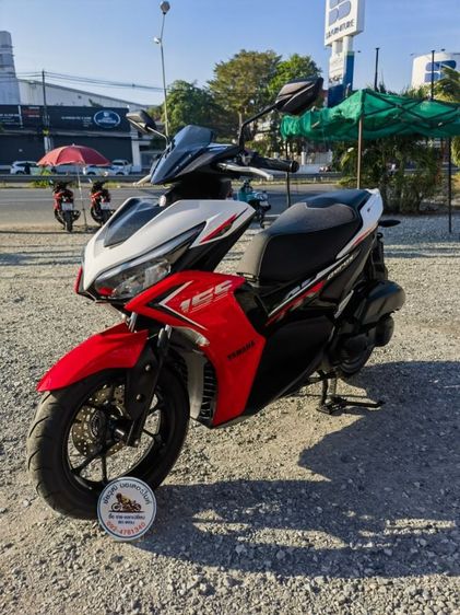 อยู่ตรงข้ามห้างเซ็นทรัลชลบุรี Yamaha Aerox รถสภาพดี รับประกันรถ1ปี สดผ่อน รูปที่ 2