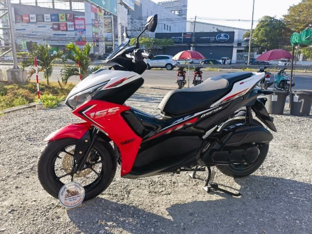 อยู่ตรงข้ามห้างเซ็นทรัลชลบุรี Yamaha Aerox รถสภาพดี รับประกันรถ1ปี สดผ่อน รูปที่ 5