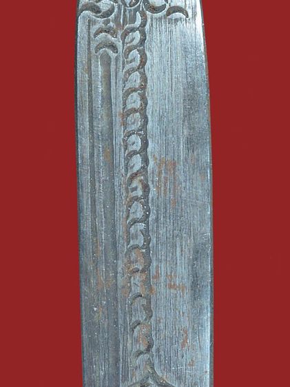 มีดปากกาหลวงพ่อเดิม วัดหนองโพธิ์ ด้ามฝักจารมือ ครบสูตร ขนาดความยาว 5 นิ้ว รูปที่ 16