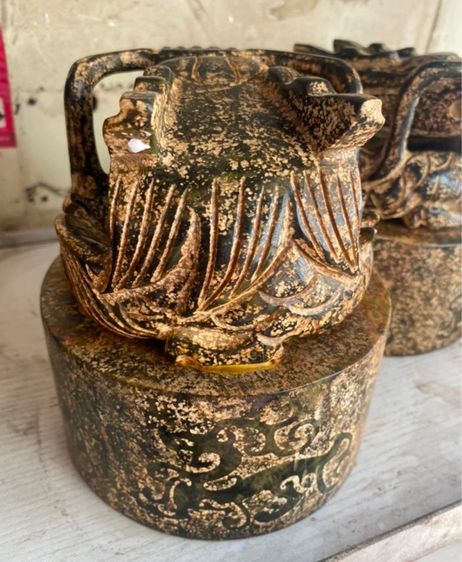 ตราประทับมังกรหินหยกแกะโบราณ รูปที่ 4