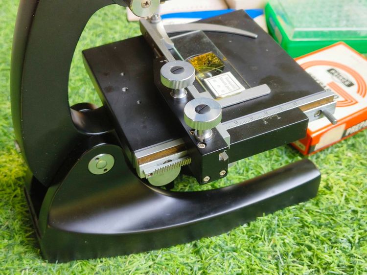 ขาย    กล้องจุลทรรศน์    Carton    สภาพใหม่เก่าเก็บ     มือสองญี่ปุ่น  รูปที่ 8