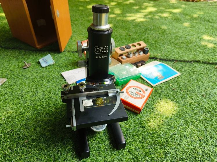 ขาย    กล้องจุลทรรศน์    Carton    สภาพใหม่เก่าเก็บ     มือสองญี่ปุ่น  รูปที่ 2