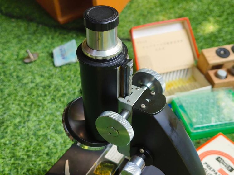 ขาย    กล้องจุลทรรศน์    Carton    สภาพใหม่เก่าเก็บ     มือสองญี่ปุ่น  รูปที่ 5