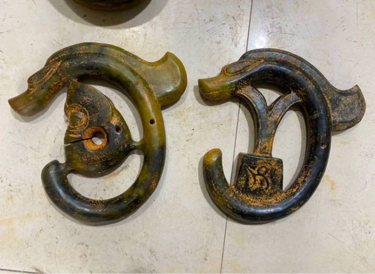 หยกโบราณวัฒนธรรมหงซาน หยกเก่า ตัว C รูปที่ 3