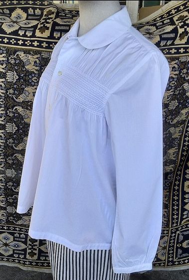 เสื้อเชิ๊ตสตรี Comme des garçons GIRL มือสองของแท้ รูปที่ 5