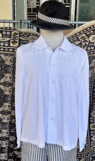 เสื้อเชิ๊ตสตรี Comme des garçons GIRL มือสองของแท้ รูปที่ 11