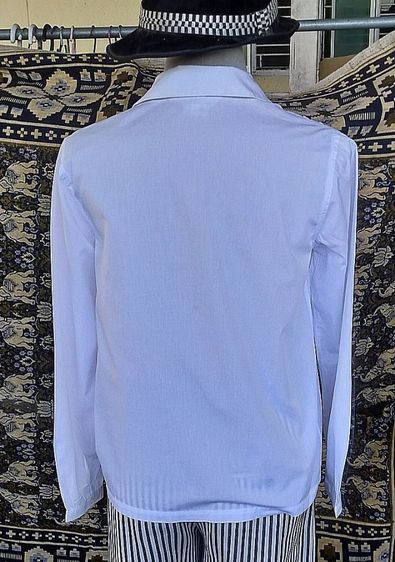 เสื้อเชิ๊ตสตรี Comme des garçons GIRL มือสองของแท้ รูปที่ 13